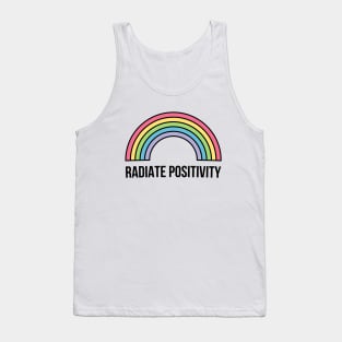 Radiate Positivity T-Shirt Positive Inspiration Tee Tank Top